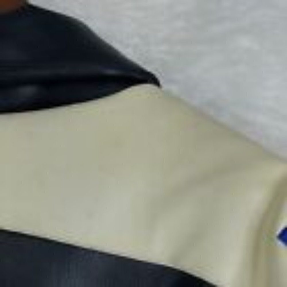 Vtg USA Jacket Mens Small Black Flag Big Letter Spellout *Read - Picture 16 of 16